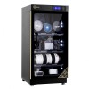 Tủ chống ẩm cao cấp Nikatei NC-50S viền nhôm mạ vàng